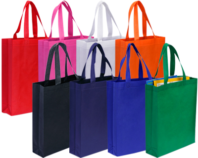 Non Woven Trade Show Bag (With Gusset)